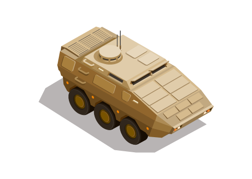 APC – Armored Personnel Carriers
