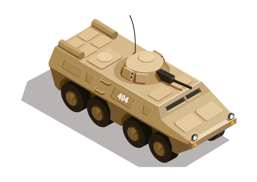 IFV – Infantry Fighting Vehicles